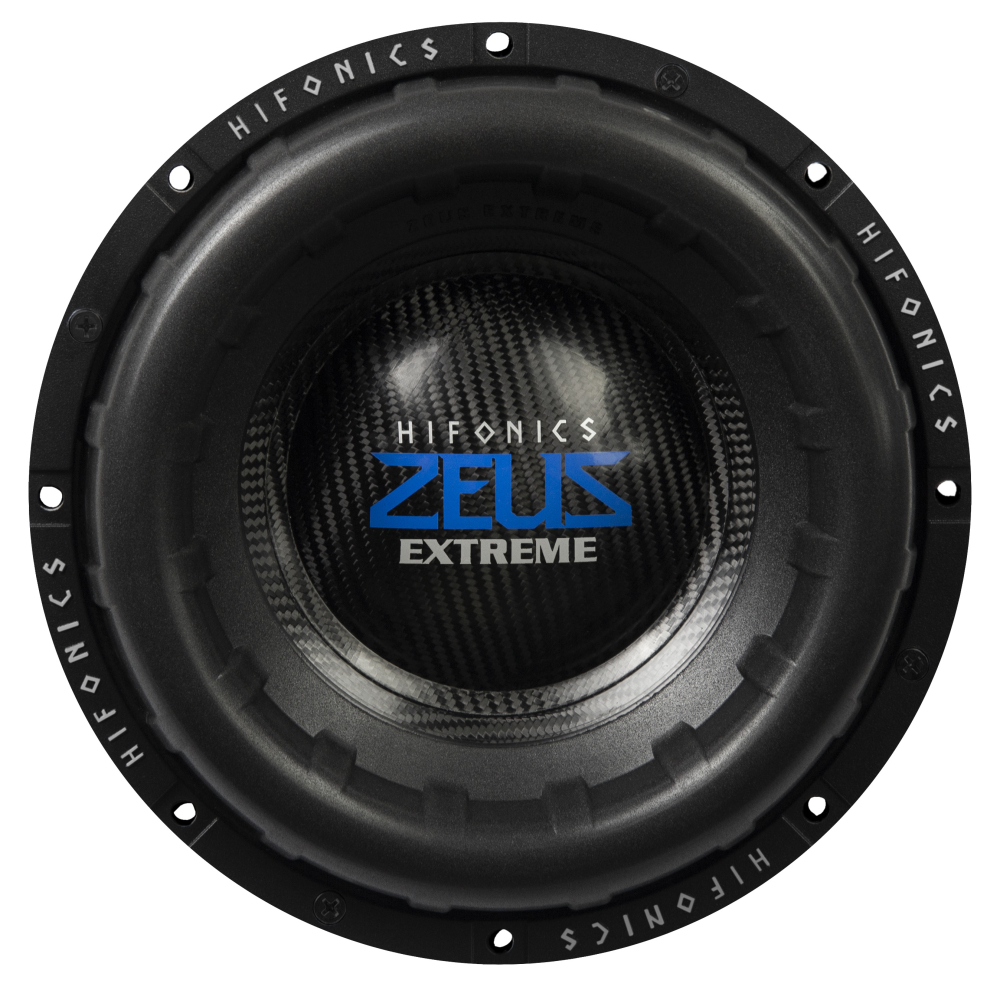 Hifonics Zeus Extreme ZXT10D2 | 25 cm Subwoofer