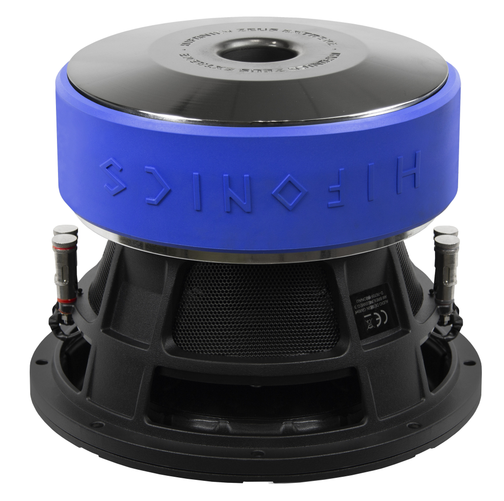 Hifonics Zeus Extreme ZXT10D2 | 25 cm Subwoofer