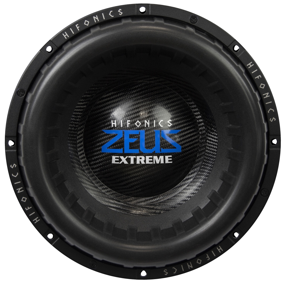 Hifonics Zeus Extreme ZXT12D2 | 30 cm Subwoofer