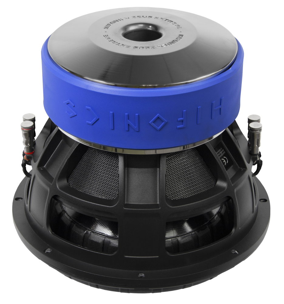 Hifonics Zeus Extreme ZXT12D2 | 30 cm Subwoofer
