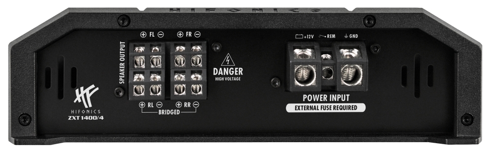 Hifonics Zeus Extreme ZXT1400/4 4-Kanal Verstärker