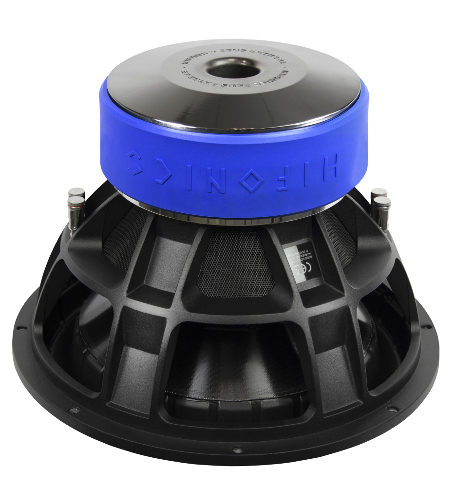 Hifonics Zeus Extreme ZXT15D2 | 38 cm Subwoofer