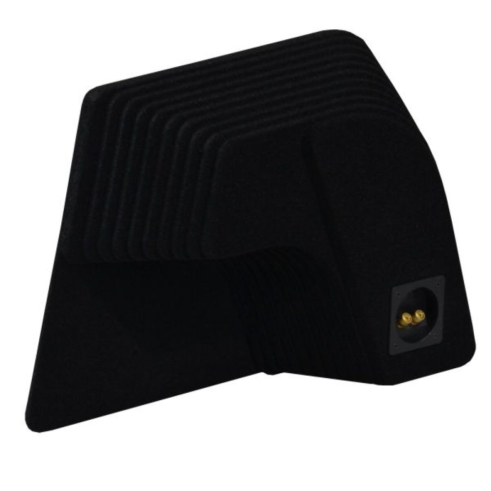 HiFive Custom Fit Subwoofer-Box Leergehäuse (20cm) für Alfa Romeo Stelvio ab 2016