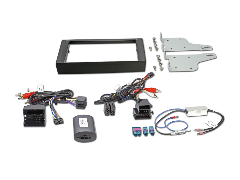 Alpine KIT-8A4 Radioeinbauset für X800D-U und INE-W928R (Audi A4 / Seat Exeo)