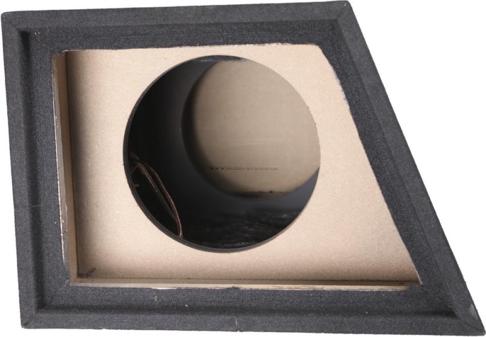 Audio System BP 12-2 Bandpass Subwoofer-Leergehäuse
