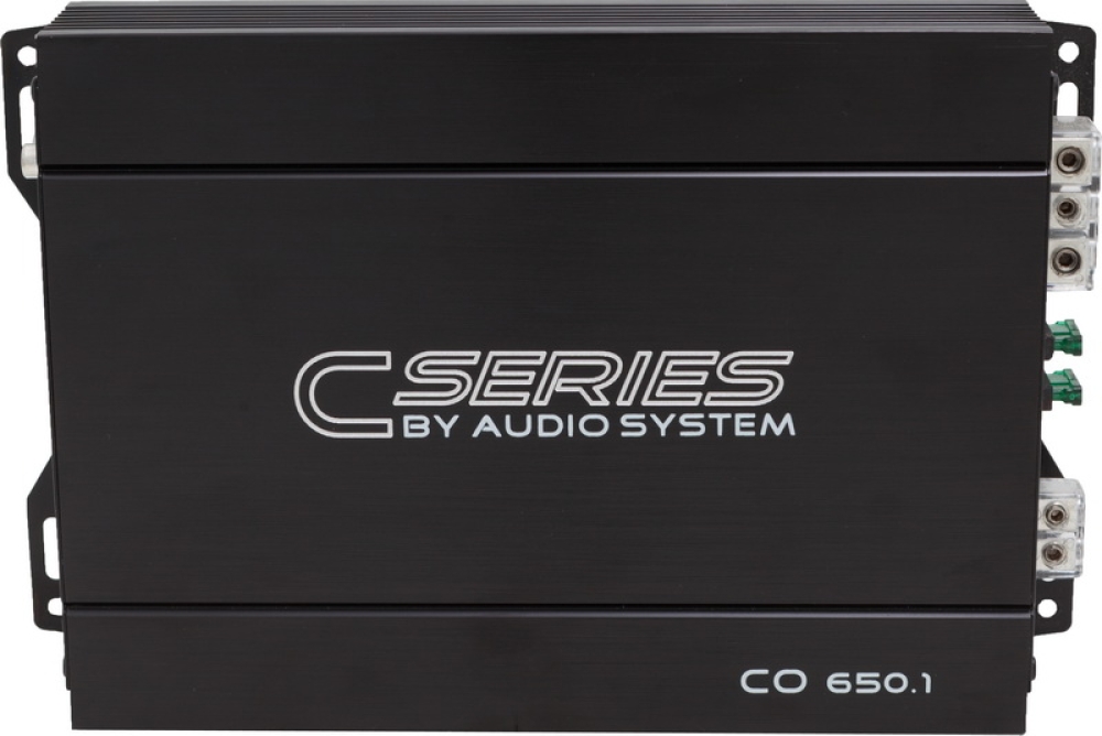 Audio System CO 650.1 D | 1-Kanal Verstärker