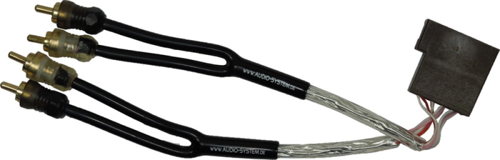 Audio System HLAC Reverse 4 Low Adapter Kabel