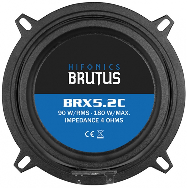 Hifonics Brutus BRX5.2C | 13 cm Komponentensystem