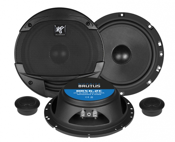Hifonics Brutus BRX6.2C | 16.5 cm Komponentensystem