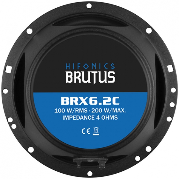 Hifonics Brutus BRX6.2C | 16.5 cm Komponentensystem