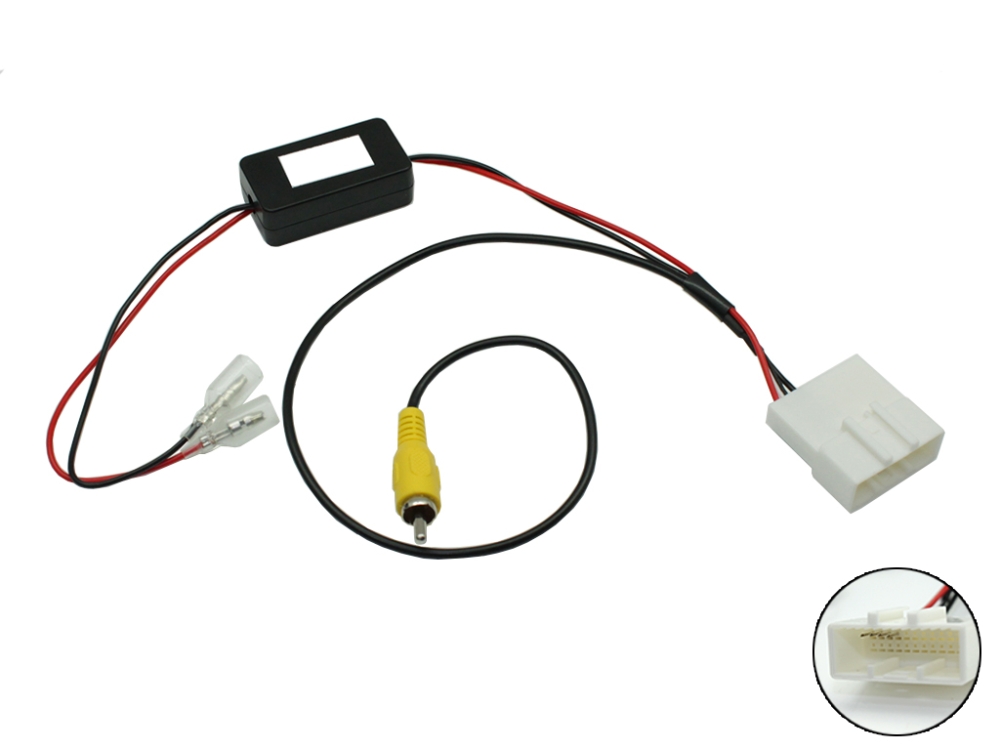 Rückfahrkamera-Interface CAM-KI3-RT für Kia Carnival und Sorento ab 2015