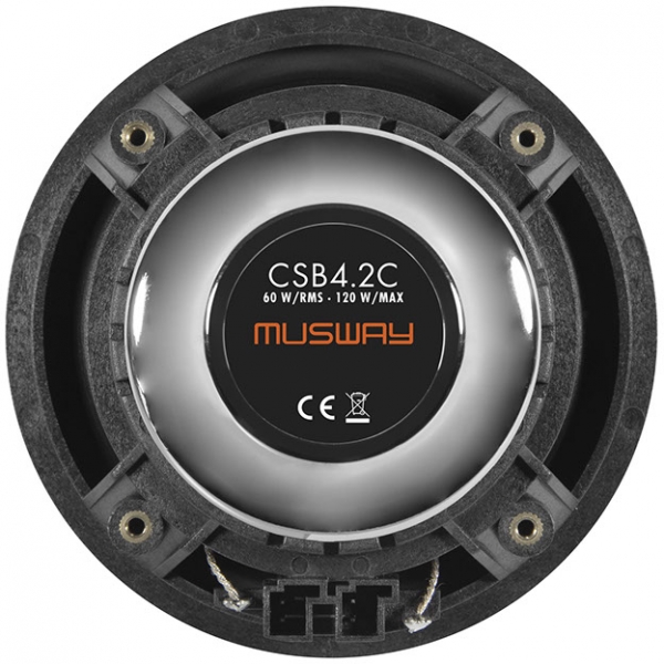 MUSWAY CSB4.2C Komponentensystem für BMW