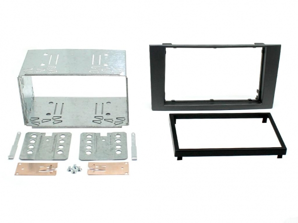 Radioblende Ford Mondeo 2003 bis 2007 (2 DIN Einbauset) - (CT23FD05)