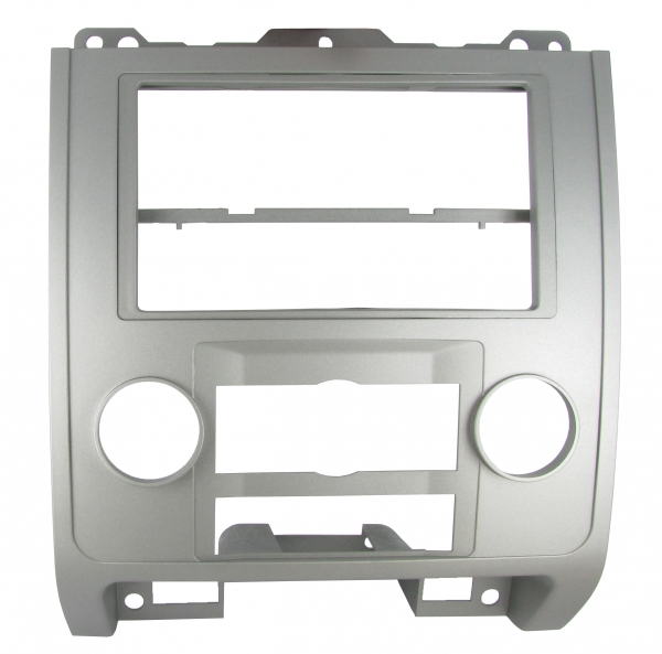 Radioblende Ford Escape, Mercury, Mariner silber (2 DIN) - (CT23FD12)