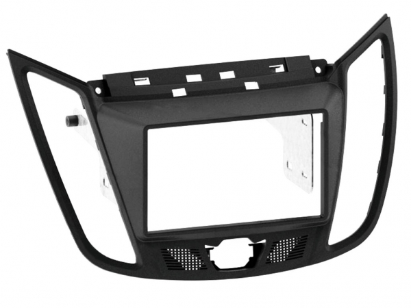 Radioblende Ford C-Max ab 2011 dunkelgrau (2 DIN Einbauset) -  (CT23FD30)