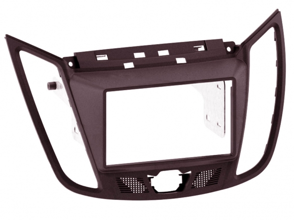 Radioblende Ford C-Max ab 2011 dunkelbraun (2 DIN Einbauset) -  (CT23FD31)