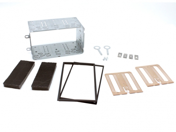 Radioblende Nissan Qashqai ab 2007 (2 DIN Einbauset) (CT23NS01)