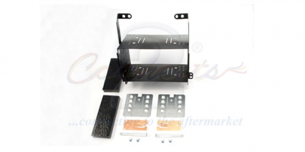 Radioblende Nissan X-Trail ab 2007 (2 DIN Einbauset)(CT23NS07)