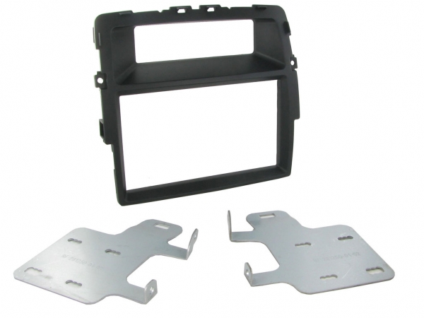Radioblende Nissan Primastar ab 2011 (2 DIN Einbauset) (CT23NS14 )