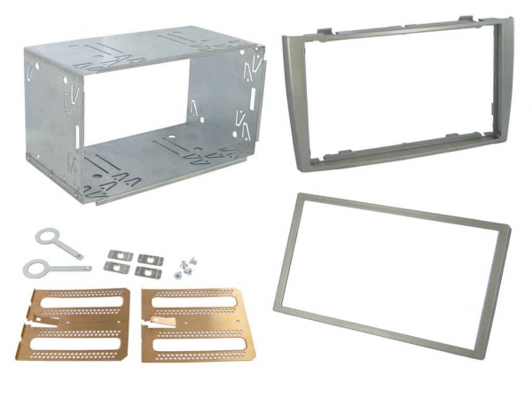 Radioblende Peugeot 308 und 308SW ab 2007 (2 DIN Einbauset)(CT23PE03)