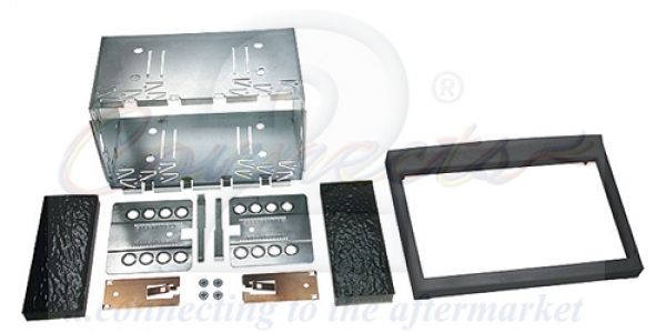 Radioblende Porsche 911 1998 bis 2004 (2 DIN Einbauset)(CT23PO02)