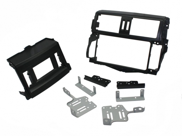 Radioblende Toyota Land Cruiser ab 2010 (2 DIN Einbauset)