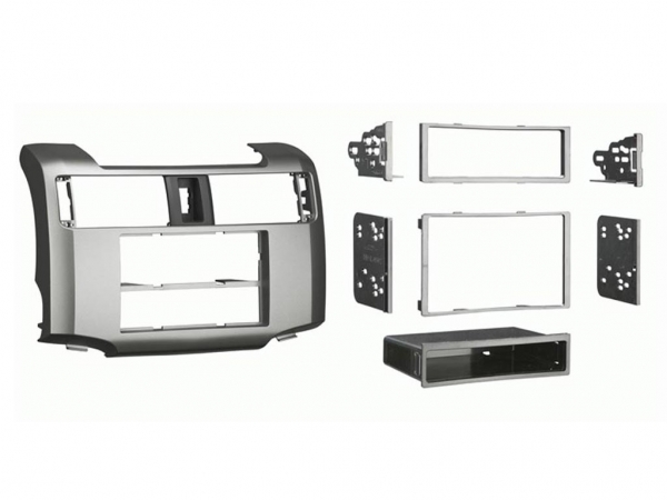 Radioblende Toyota 4 Runner ab 2010 (2 DIN Einbauset)