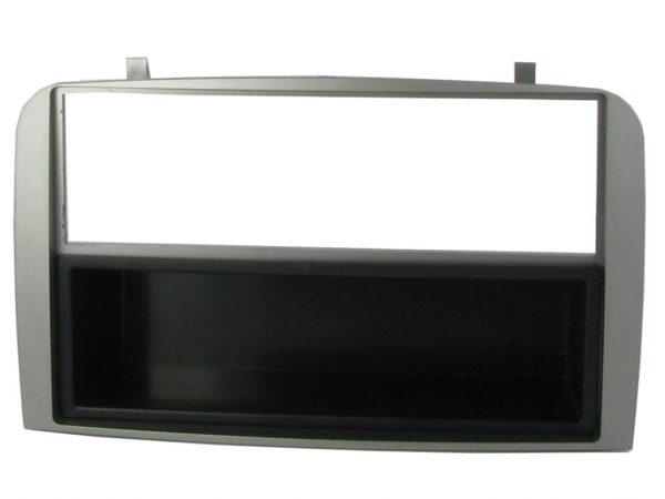 Radioblende Alfa 147 ab 2005, GT ab 2004 silber (1 DIN mit Ablagefach) (CT24AR06)