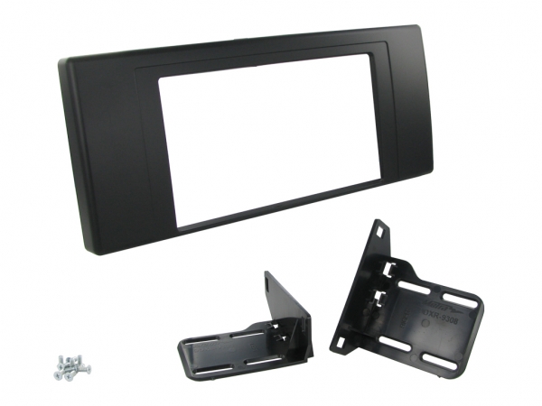 Radioblende BMW X5 2000 bis 2006 (2 DIN) (CT24BM09)