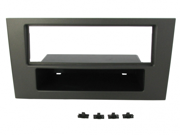 Radioblende Ford Mondeo ab 2004 mit Sony OEM Radio (1 DIN mit Ablagefach) (CT24FD14)