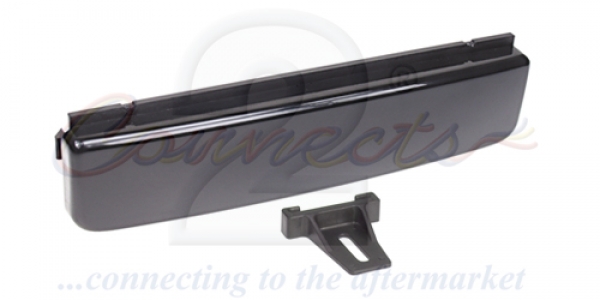 Radioblende Ford Cougar, Fiesta, Focus, Galaxy, Mondeo, Puma hochlganz schwarz (1 DIN) (CT24FD22)