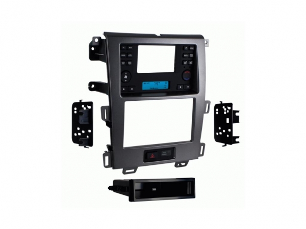 Radioblende Ford Edge ab 2010 (1 & 2 DIN Einbauset) (CT24FD46)