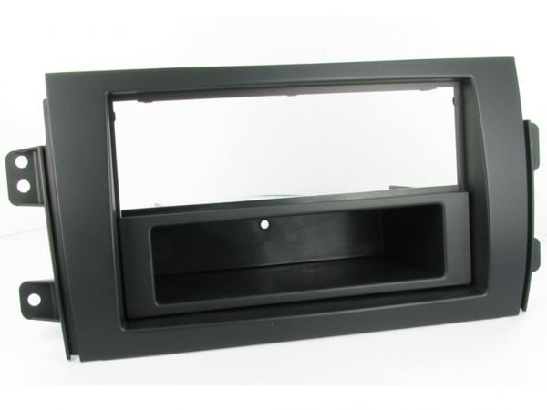 Radioblende Fiat Sedici ab 2006, Suzuki SX4 (1 DIN mit Ablagefach) (CT24FT11)