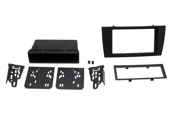 Radioblende Jaguar S- und X Type ab 2002 schwarz (CT24JG04)