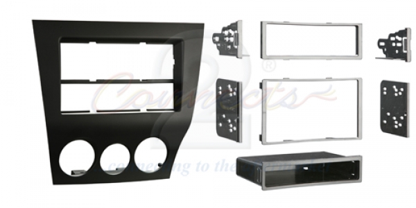 Radioblende Mazda RX-8 ab 2008 schwarz (CT24MZ17)