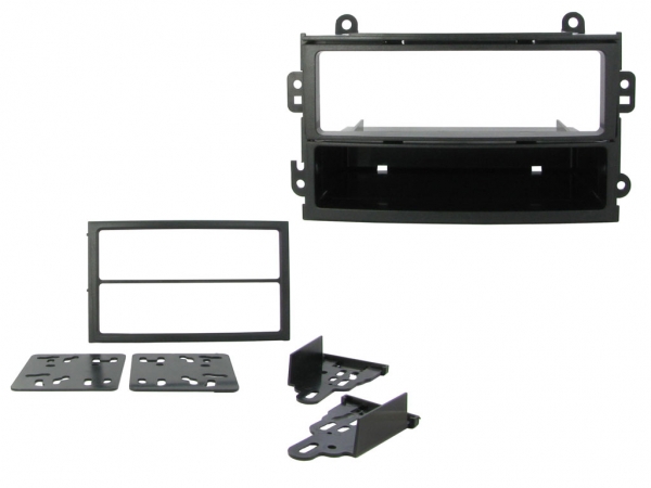 Radioblende Nissan 350Z 2003 bis 2005 (1 & 2 DIN Einbauset) (CT24NS04 )