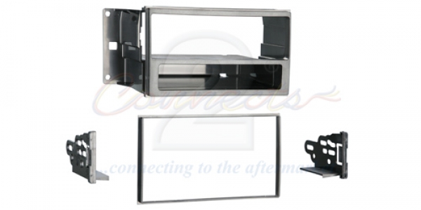 Radioblende Nissan Cube ab 2009 (1 DIN)(CT24NS07)