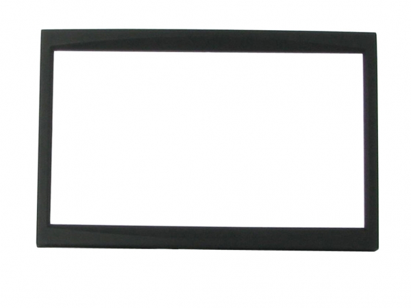 Radioblende Peugeot 207 ab 2006, 307 2001 bis 2006 (2 DIN)(CT24PE11)