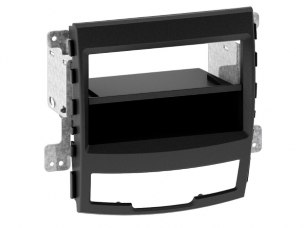 Radioblende Ssang Yong Korando ab 2011 (1 & 2 DIN Einbauset)(CT24SY04)
