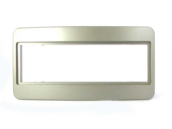 Radioblende Toyota Avensis, Celica, MR2, RAV4, Yaris Verso silber (1 DIN)(CT24TY04)
