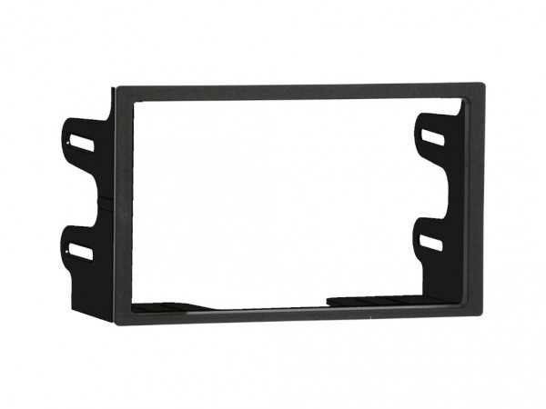 Radioblende VW Golf IV, Lupo, Passat (2 DIN Einbauset) (CT24VW11)
