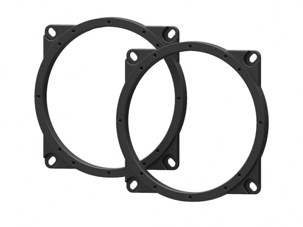 Lautsprecherringe Hyundai Santa Fe ab 2014 (165mm Front) (CT25HY05)