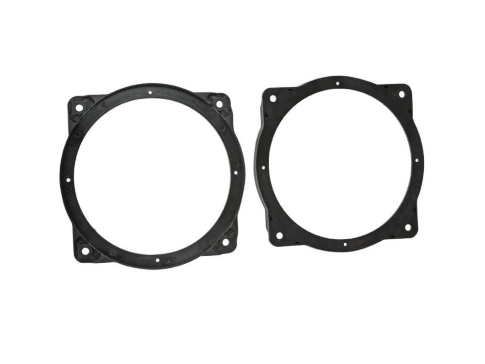 Lautsprecherringe Hyundai i40 ab 2011 (165mm Front und Heck) (CT25HY06)