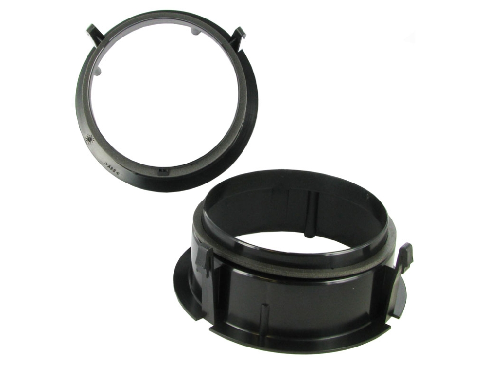 Lautsprecherringe Mercedes Benz E-Klasse W210 (165mm Heck) (CT25MC07)