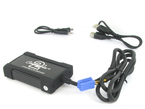 USB, SD, AUX Adapter Fiat mit Blaupunkt OEM Radio