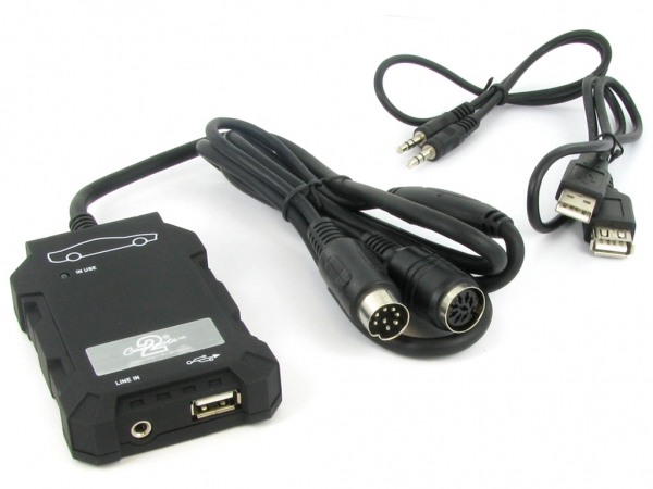 USB, AUX Adapter Kia (8 Pin Anschluss)