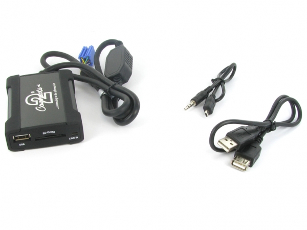USB, SD, AUX Adapter Peugeot 206, 307, 807 bis 2005