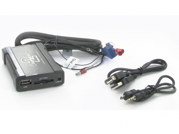 USB, SD, AUX Adapter Seat Alhambra, Altea, Ibiza, Leon, Toledo