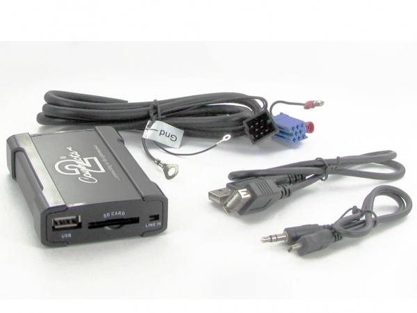 USB, SD, AUX Adapter Seat Cordoba, Ibiza, Leon