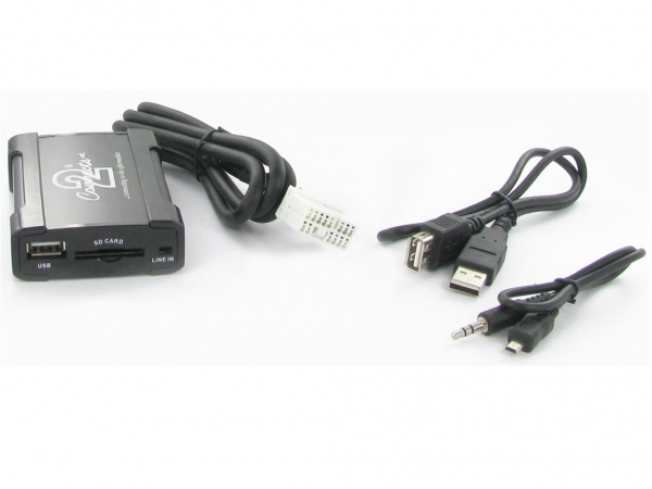 USB, SD, AUX Adapter Suzuki Grand Vitara, Swift